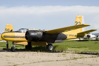 C-FKBM @ CYQF - Air Spray A-26