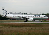 SX-DVI @ EDDF - Taking off rwy 18 - by Shunn311