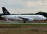9A-CTI @ EDDF - Taking off rwy 18 in new Star Alliance c/s - by Shunn311
