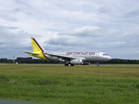 D-AGWB @ EDI - Germanwings A319 Arrives at EDI From CGN - by Mike stanners