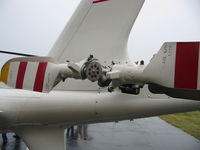 N94AH @ KOQN - Tail rotor - by George A.Arana