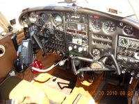 N36RB @ KPYM - (N36RB) PANEL - by plymouth aircraft sales