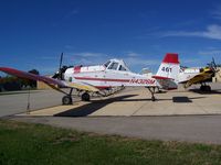 N4326M @ KAUM - This is a working airplane.