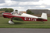 G-ATJN @ EGBR - Jodel D119 at Breighton Airfield's Helicopter Fly-In in September 2010. - by Malcolm Clarke