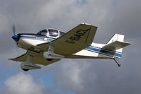 G-BACL @ EGBR - Jodel D150 Mascaret at Breighton Airfield's Helicopter Fly-In in September 2010. - by Malcolm Clarke