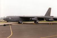 61-0029 @ EGVA - B-52H Stratofortress, callsign Scalp 11, from Barksdale AFB on the flight-line at the 1997 Intnl Air Tattoo at RAF Fairford. - by Peter Nicholson