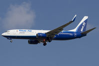 YR-BIC @ LOWW - Blue Air 737-800 - by Andy Graf-VAP