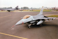 91-0373 @ EGVA - Another view of Trend 64, an F-16C Falcon of 20th Fighter Wing at Shaw AFB on the flight-line at the 1997 Intnl Air Tattoo at RAF Fairford. - by Peter Nicholson