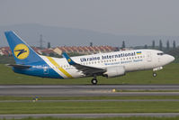 UR-GAK @ LOWW - Ukraine International 737-500 - by Andy Graf-VAP
