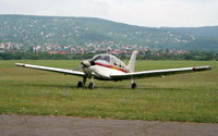 F-GTEZ @ LHBS - In a visitor on Budaörs - by Attila Groszvald-Groszi