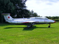 YL-PAG @ EGBR - Aero L-29 Delphin at Breighton Airfield - by Chris Hall