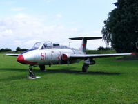 YL-PAG @ EGBR - Aero L-29 Delphin at Breighton Airfield - by Chris Hall