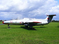 YL-PAG @ EGBR - Aero L-29 Delphin at Breighton Airfield - by Chris Hall