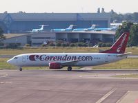 TC-TJF @ EHAM - Arrival on Amsterdam airport  and taxi to the gate - by Willem Goebel