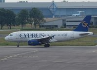 5B-DBP @ EHAM - Arrival on Amsterdam airport  and taxi to the gate - by Willem Goebel