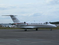 N55FP @ EGLK - Fox Papa taxying for departure - by BIKE PILOT