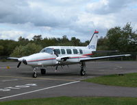 G-FCSL @ EGLK - Sierra Lima in slot 1 on the terminal apron - by BIKE PILOT