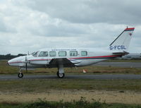 G-FCSL @ EGLK - Taxying to the terminal via A taxyway - by BIKE PILOT