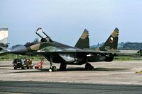 4012 @ LFQI - MiG-29A at Cambrai - by Friedrich Becker