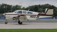 N102JM @ KOSH - EAA AIRVENTURE 2010 - by Todd Royer