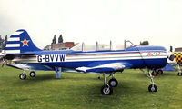 G-BVVW @ EGTC - Yakovlev Yak-52 [844605] Cranfield 04/07/1998 - by Ray Barber