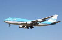 PH-BFD @ KORD - Boeing 747-400
