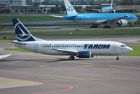YR-BGA @ EHAM - Tarom taxiing out for departure - by Robert Kearney