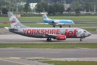 G-CELB @ EHAM - Jet2 taxiing for departure - by Robert Kearney