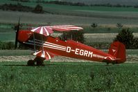 D-EGRM @ HILZ - participant to the 'Oldtimertreffen' at Hilzingen bei Singen.