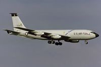 56-3635 @ KMER - KC-135A-BN on final at Castle AFB - by Friedrich Becker