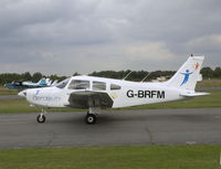 G-BRFM @ EGLK - Taxying past the cafe - by BIKE PILOT