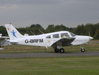 G-BRFM @ EGLK - Taxying past the cafe - by BIKE PILOT
