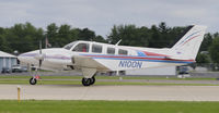 N100N @ KOSH - EAA AIRVENTURE 2010 - by Todd Royer