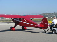 N18642 @ CMA - 1933 Monocoupe 110, warner Scarab 145 Hp radial, tow - by Doug Robertson