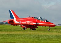 XX266 @ EGQL - RAF Red Arrows - by Brian Donovan