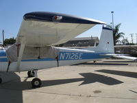 N7126E @ CMA - 1959 Cessna 182B SKYLANE, Continental O-470-S 230 Hp, limited access - by Doug Robertson