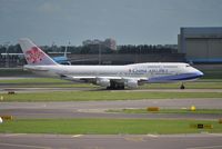 B-18205 @ EHAM - China Airlines lining up for departure - by Robert Kearney