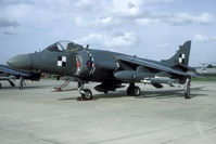 ZA195 @ EGDY - Sea Harrier FRS.2 prototype serving with A&AEE. Later called Sea Harrier F/A.2. - by Joop de Groot