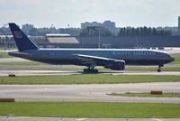 N779UA @ EHAM - United lining up