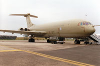 ZD230 @ EGVA - VC-10 K.4, callsign Ascot 868, of RAF Brize Norton's 101 Squadron on display at the 1997 Intnl Air Tattoo at RAF Fairford. - by Peter Nicholson