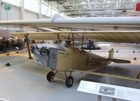 G-EBMB - Hawker Cygnet at the RAF Museum, Cosford - by Ingo Warnecke