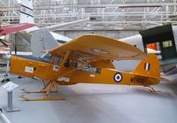 WE600 - Auster C-4 / T7 Antarctic at the RAF Museum, Cosford - by Ingo Warnecke