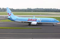 OO-JAF @ EDDL - Jetairfly, Boeing 737-8K5, CN: 35133/2313, Aircraft Name: Smile - by Air-Micha