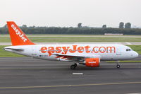 G-EZFZ @ EDDL - EasyJet, Airbus A319-111, CN: 4425 - by Air-Micha