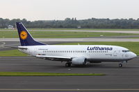 D-ABXY @ EDDL - Lufthansa, Boeing 737-330, CN: 24563/1801, Aircraft Name: Hof - by Air-Micha
