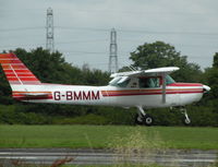 G-BMMM @ EGTR - Landing rwy 08 - by BIKE PILOT