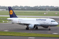 D-AILT @ EDDL - Lufthansa, Airbus A319-114, CN: 738, Aircraft Name: Straubing - by Air-Micha