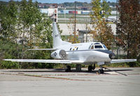 62-4475 @ KMKE - Formerly displayed on the base of the 440th Airlift Wing at KMKE, this aircraft now shares a backlot with other Sabreliners, two of them derelict, along with an abandoned Cessna 310. - by Daniel L. Berek