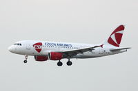 OK-NEO @ EDDL - CSA CZECH Airlines, Airbus A319-112, CN: 3452 - by Air-Micha