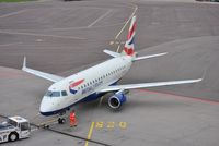 G-LCYH @ EHAM - BAW on push-back